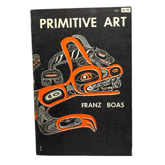 Primitive Art by Franz Boas 1955 Edition Paperback North Pacific Coast Vintage - Picture 1 of 12